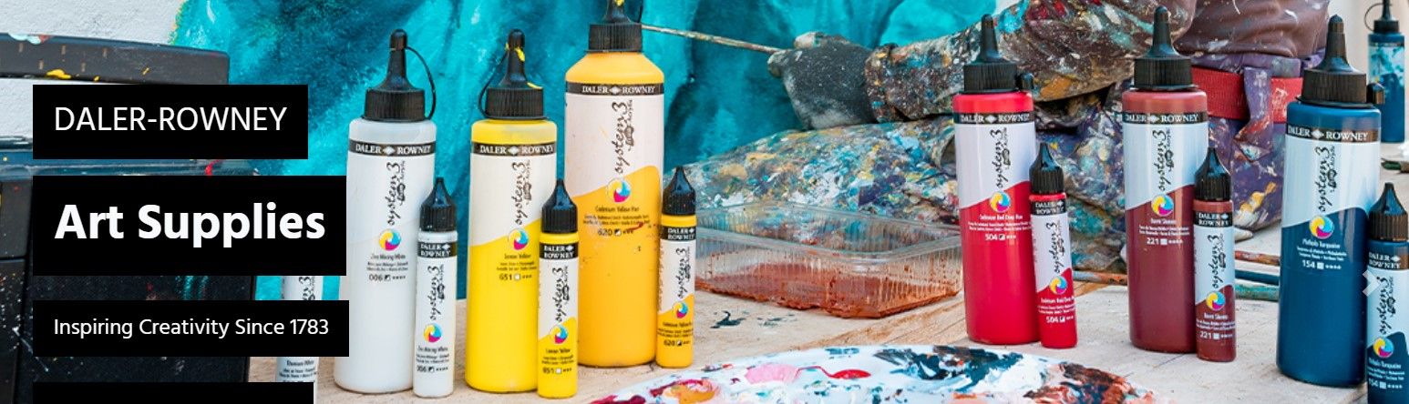 Daler Rowney – Ново зареждане Daler Rowney – Ново зареждане