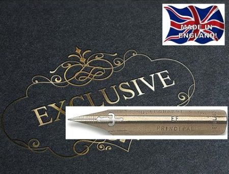 MANUSCRIPT LEONARDT EF PRINCIPAL NIB # Перо