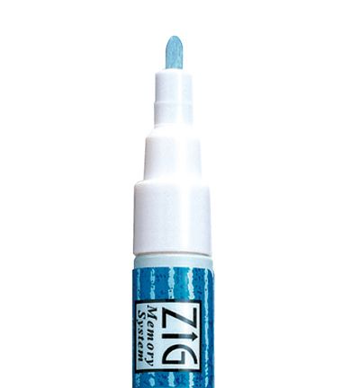  GLUE ZIG 2 WAY Fine Tip - маркер/лепило за лепене и позлата 1/2 мм.