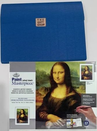 Masterpiece Mona Lisa – “Нарисувай майсторска творба” – Мона Лиза