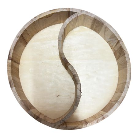 TRAY by ARTEMIO - Дървен поднос за декориране  25 см.