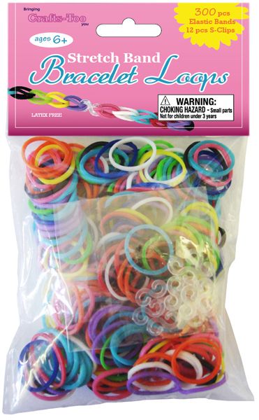 Loom Bands ASSORTED - Ластици за плетене микс