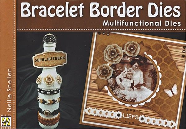 Nellie Bracelet Border Die BBD007  - Орнаментни шаблони за рязане ГРИВНА