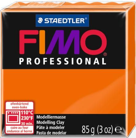 FIMO PROFESSIONAL 85gr -  ORANGE