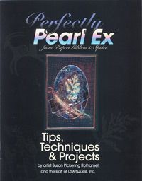 PEARL EX TIPS , TECHS & PROJECTS BOOK  - Крафтърска книга за работа с мика пигменти
