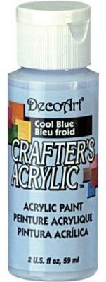 CRAFTERS ACRYLIC USA 59 ml - COOL BLUE