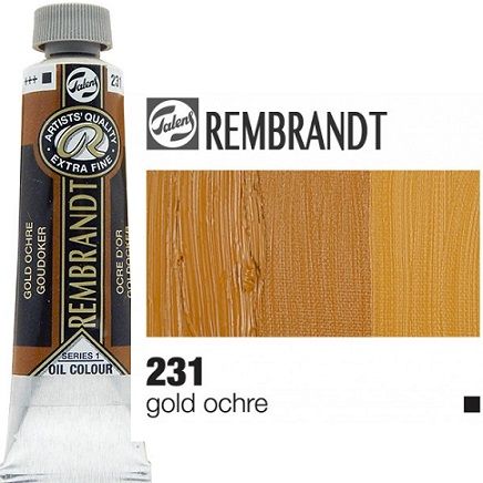 REMBRANDT Екстра Фини Маслени Бои 40 мл. - Gold Ochre 1, № 231