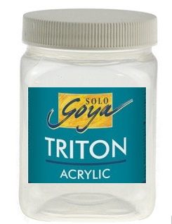 TRITON ACRYL  200 ml - Акрил за обща работа №17 БЯЛО