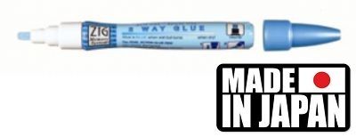  GLUE ZIG  2 WAY - маркер/лепило за лепене и позлата 2-5 мм.