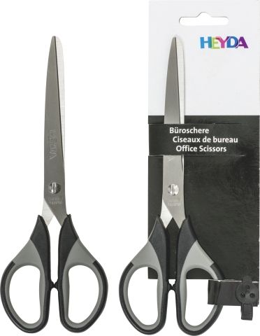CRAFT SCISSORS HEYDA  18cm- Крафтърска / хоби ножица SOFT TOUCH