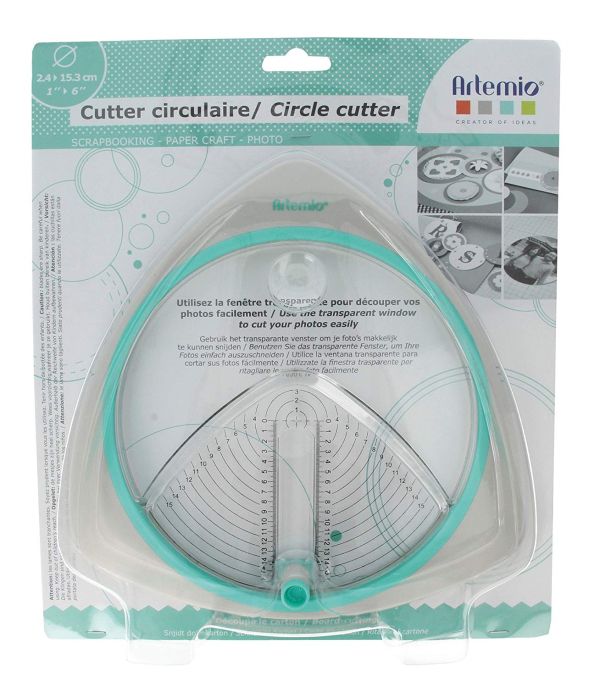 Circle Cutter, Artemio - Профи уред за изрязване на кръгове с два ножа
