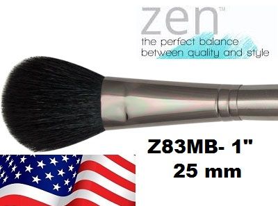 ZEN 83 MOP, USA - Профи  четка "катеричка" за макияж  и акварел № 1"