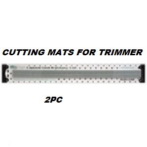 CUTTING CHANNEL MAT 2pc  - Резервни ленти / подложки за рязане за тример 