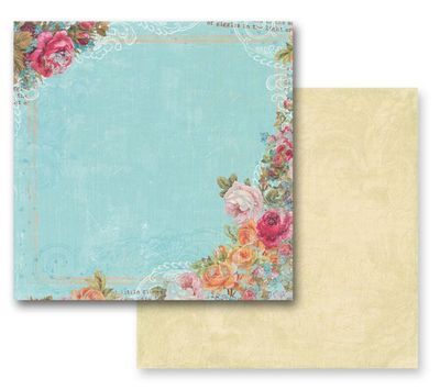 PRIMA USA # ANNALEE - Дизайнерски скрапбукинг картон 30,5 х 30,5 см.