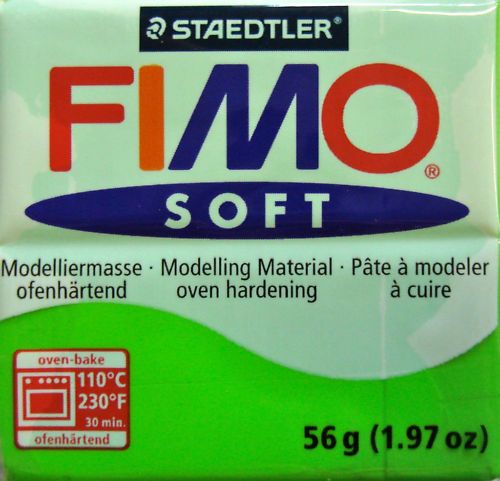 FIMO SOFT - Apple Green - 50