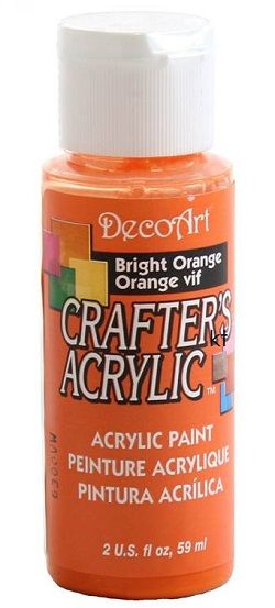 CRAFTERS ACRYLIC USA 59 ml - Bright Orange
