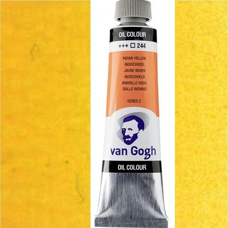 Van GOGH Oil - Маслена боя 40мл II серия - Индиан жълта / 244