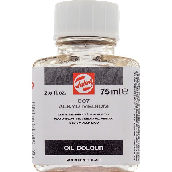 TALENS ALKYD MEDIUM For Oil Colours 75 ml