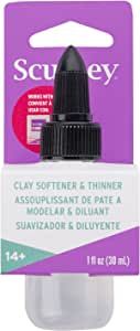 Clay Softener & Thinner 1 oz, USA