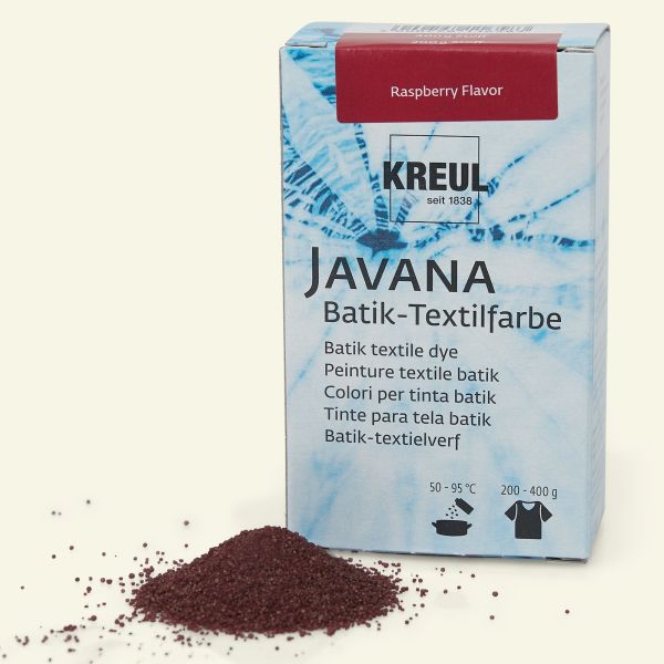 JAVANA BATIK - Боя за цялостно боядисване и батика /50-95градуса/ -  Raspberry Flavor