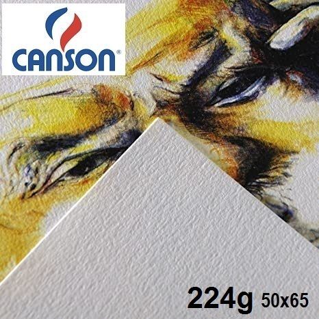 Canson® "C" à grain 224g ACCADEMIA -  РИСУВАТЕЛЕН КАРТОН 65х50  224g