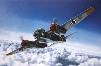 REVELL  -1/72 Junkers JU 88 A4/D1