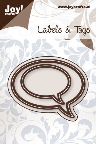 LABELS & TAGS by JOY Crafts - Щанци за рязане 6002/0207