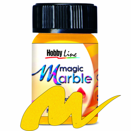 Magic Marble - Боя за мраморен ефект,20мл. - Злато