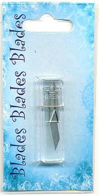 Nellie Fine Spareblades  - 5 Резервни mini ножчета за скалпел tck01