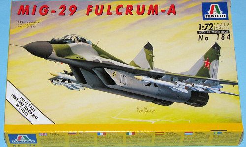 ITALERI MIG-29 FULCRUM