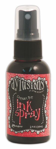 Dylusions Ink Spray # Cherry Pie - Спрей мастило за порести повърхности