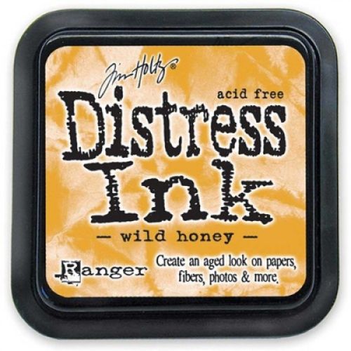 Distress ink pad by Tim Holtz - Тампон, "Дистрес" техника - Wild honey