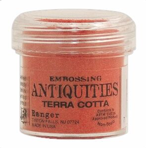  Antiquities Embossing Powders - Ембосинг пудра - Terracotta