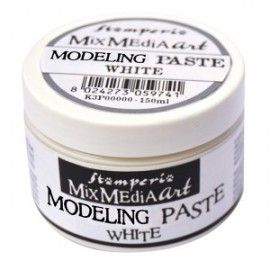 ANTICO Modeling paste, - МОДЕЛИН ПАСТА  150 мл. WHITE