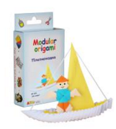 Комплект Модулно оригами "Платноходка"