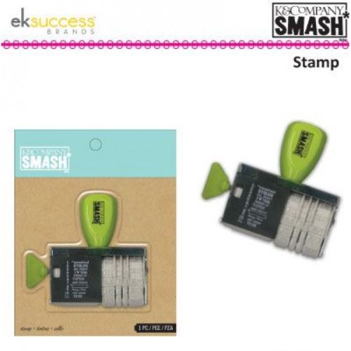 K&COMPANY SMASH STAMP DATE  USA - Арт щемпел +`Датник` 