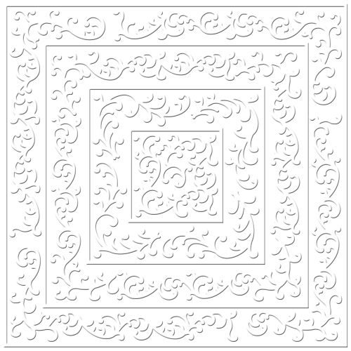 BBP, USA Embossed  30.5x30.5см - CHABBY CHIC 