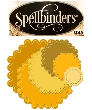Spellbinders USA - Универсални шаблони за изрязване и ембос sbs4-188