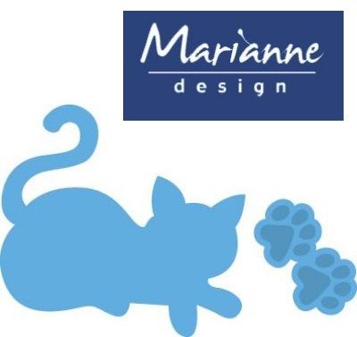 Marianne Design  - Шаблон за рязане и ембос LR0338