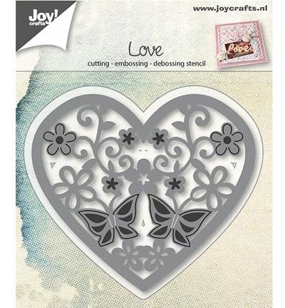 HEART by JOY Crafts - Щанци за рязане и ембос  6002/0664
