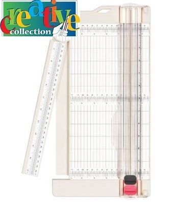 CREATIVE paper trimmer + scoring • 30,5x15,2cm - 12x6