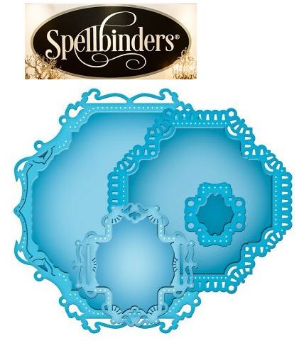 Spellbinders USA - Универсални шаблони за изрязване и ембос