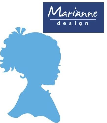 Marianne Design  - Шаблон за рязане и ембос LR0349