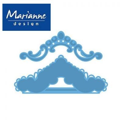 Marianne Design - Шаблон за рязане и ембос lr0319