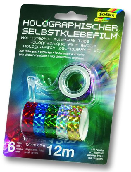 Холографско тиксо - призми, Folia, Germany