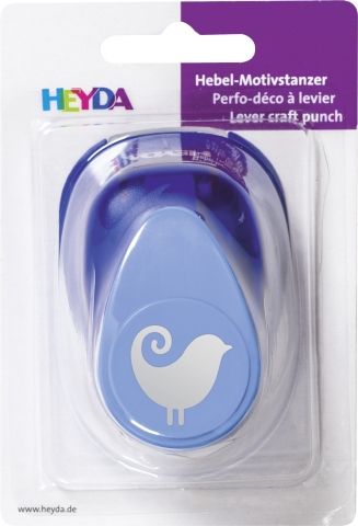 HEYDA Punch BIRDIE 25mm  - Дизайн пънч ПТИЧКА