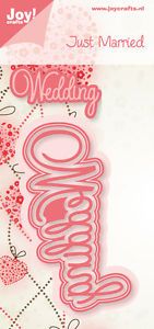 WEDDING JOY Crafts - Шанца за рязане 6002/0395