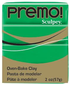 `PREMO`  USA - Професионална серия полимерна глина - Green, 2oz
