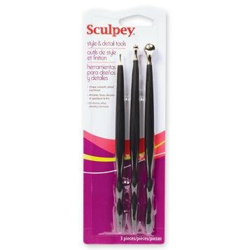 Sculpey, USA - Style-detail tool set