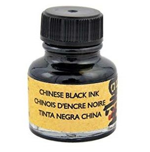 MANUSCRIPT CHINESE CALLIGRAPHY INK 